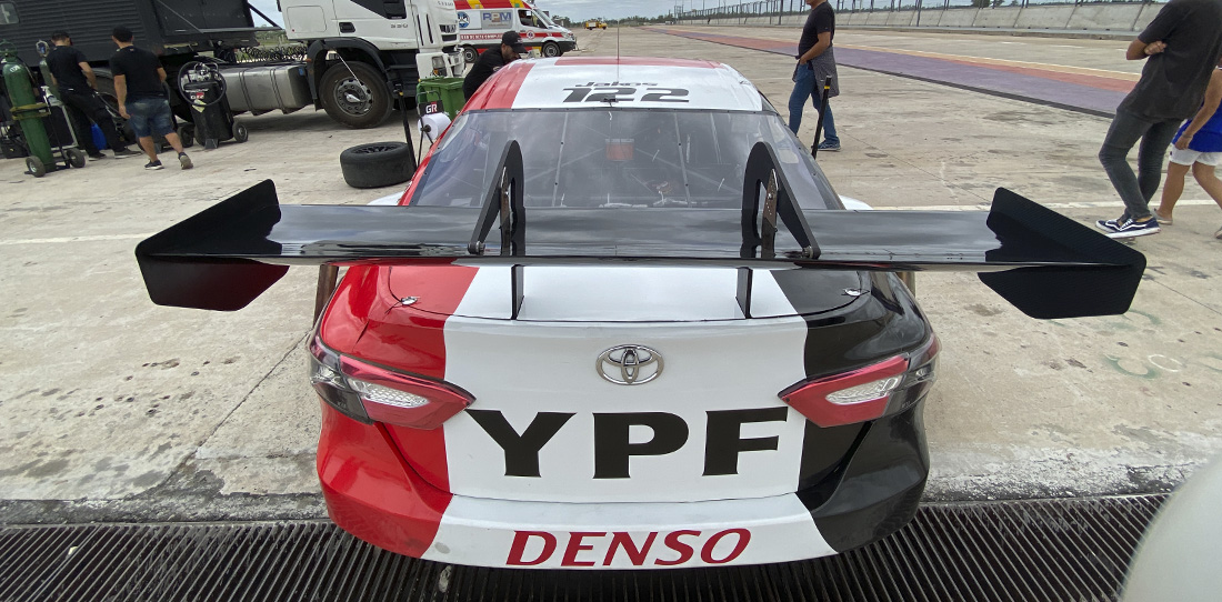 Así son los nuevos autos del Turismo Carretera: TC Camry 05.jpg